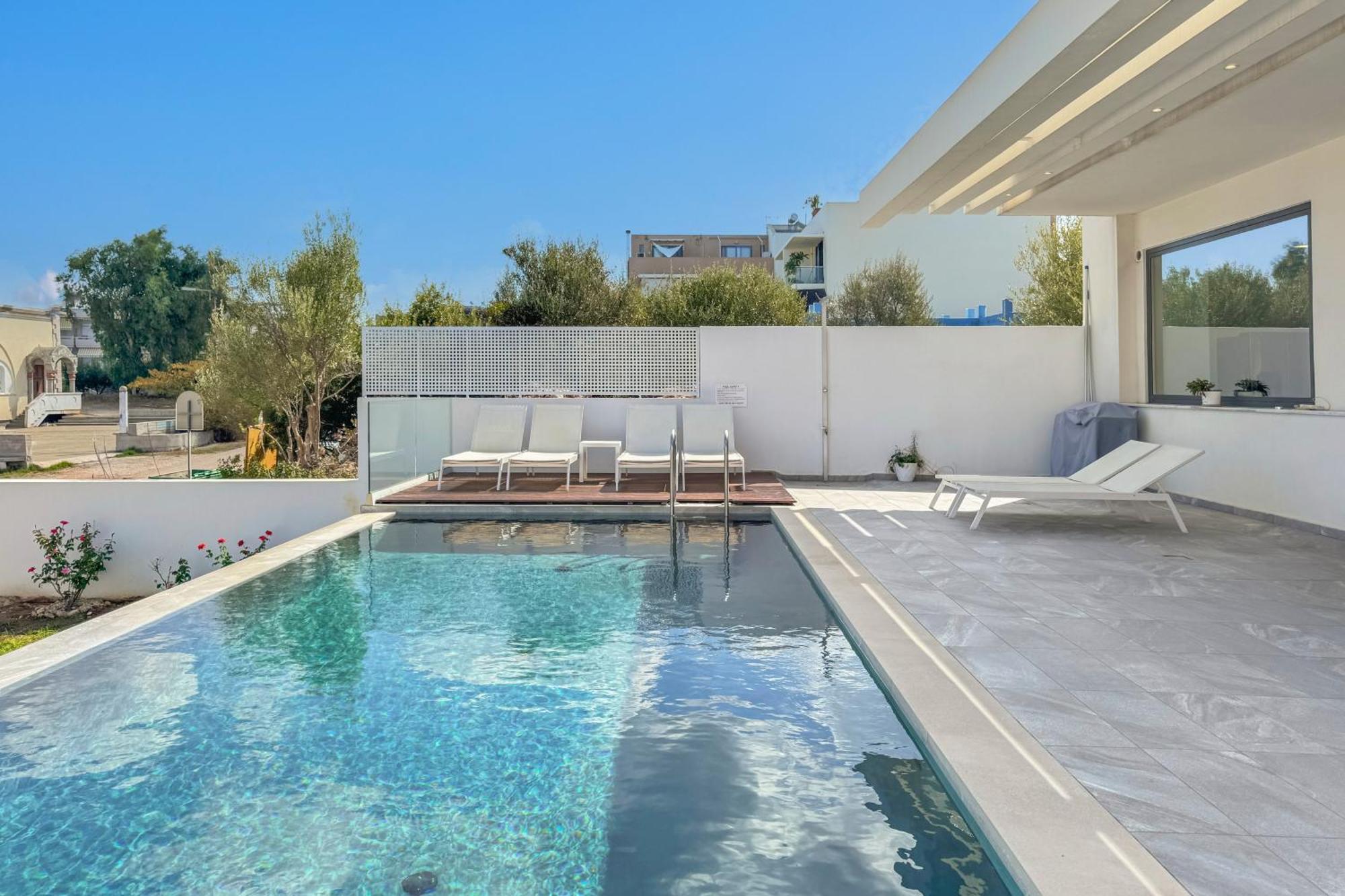 Villa Valentina Chania Kalathas Exteriör bild