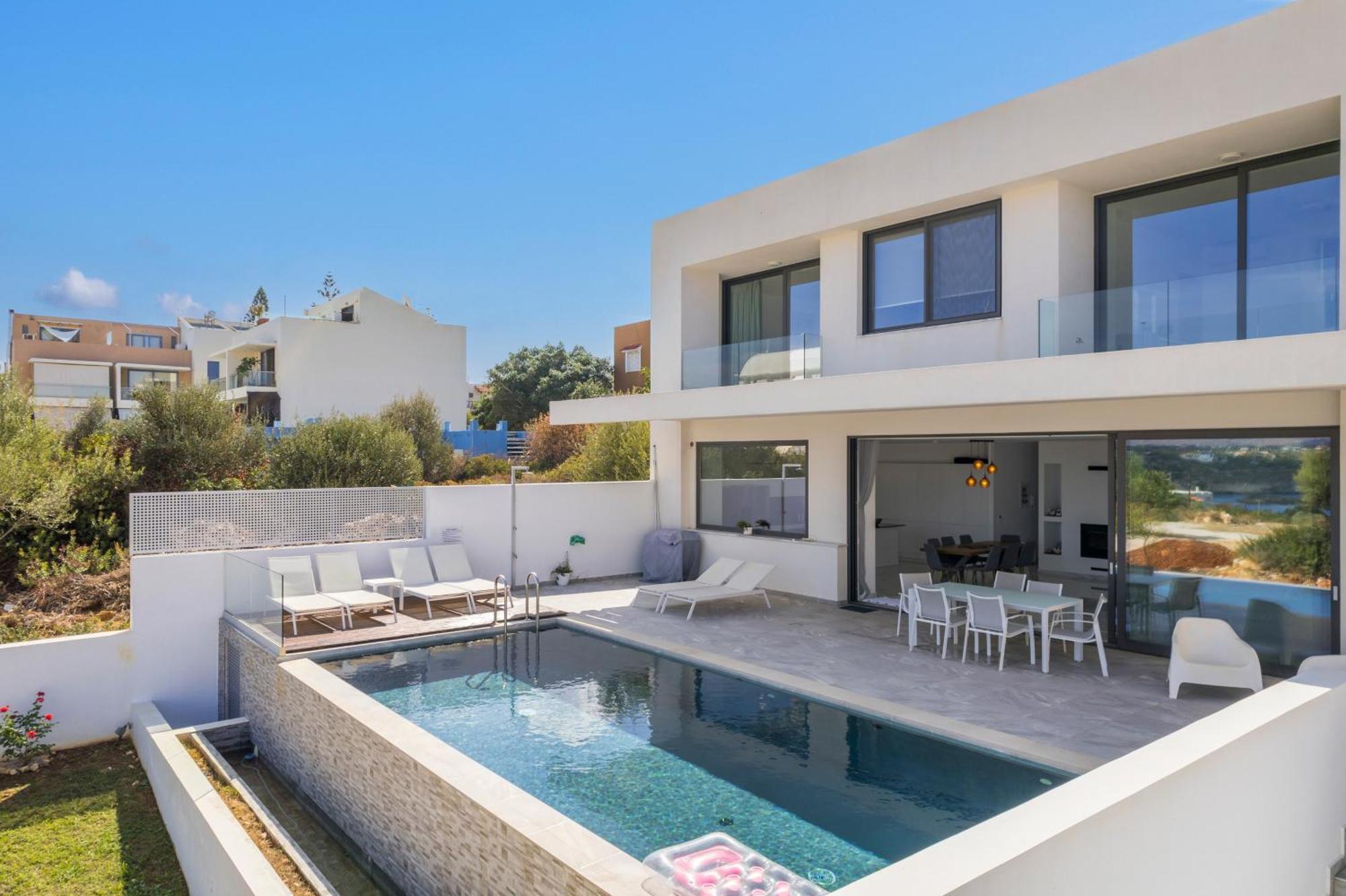 Villa Valentina Chania Kalathas Exteriör bild