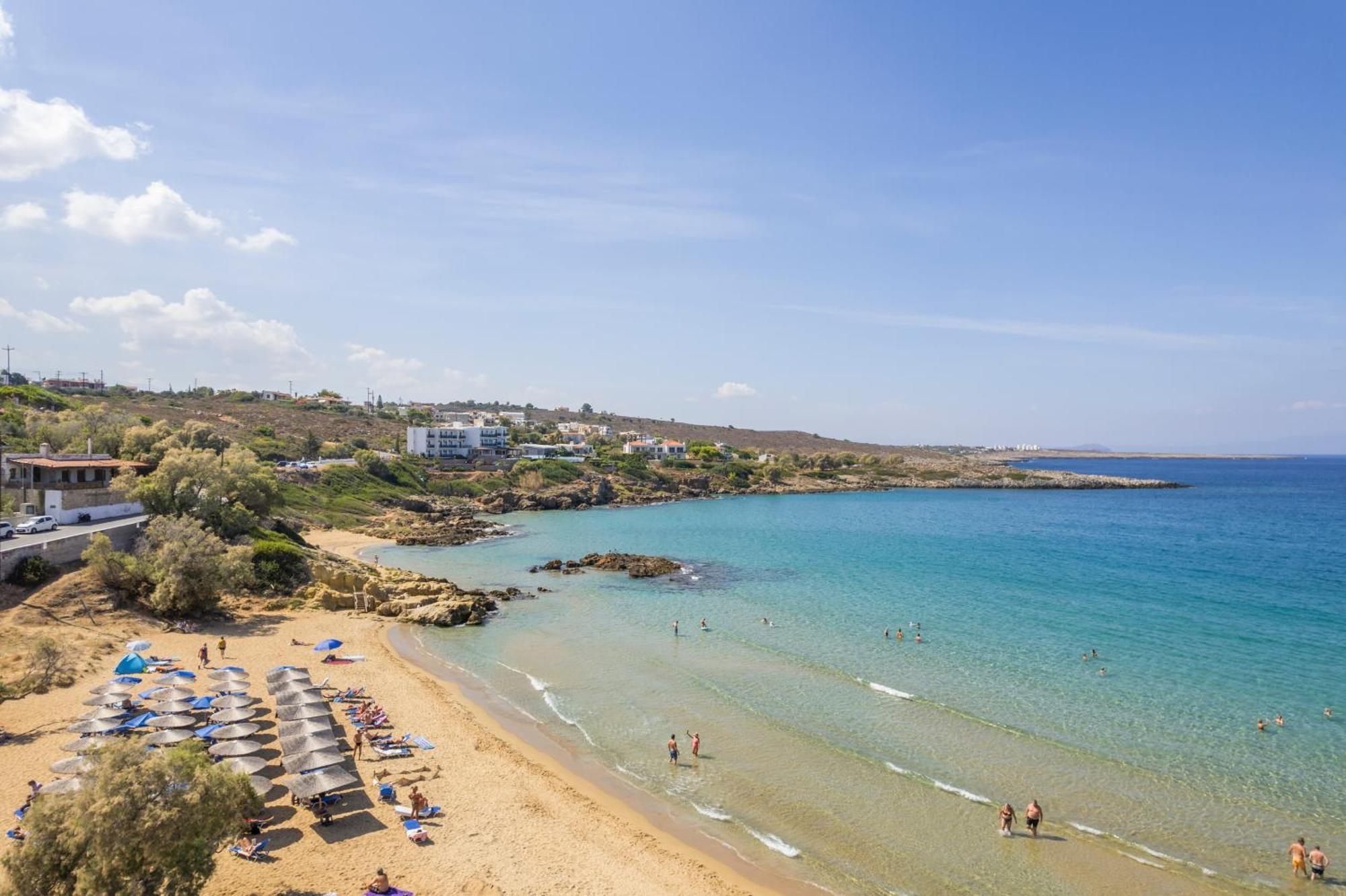 Villa Valentina Chania Kalathas Exteriör bild