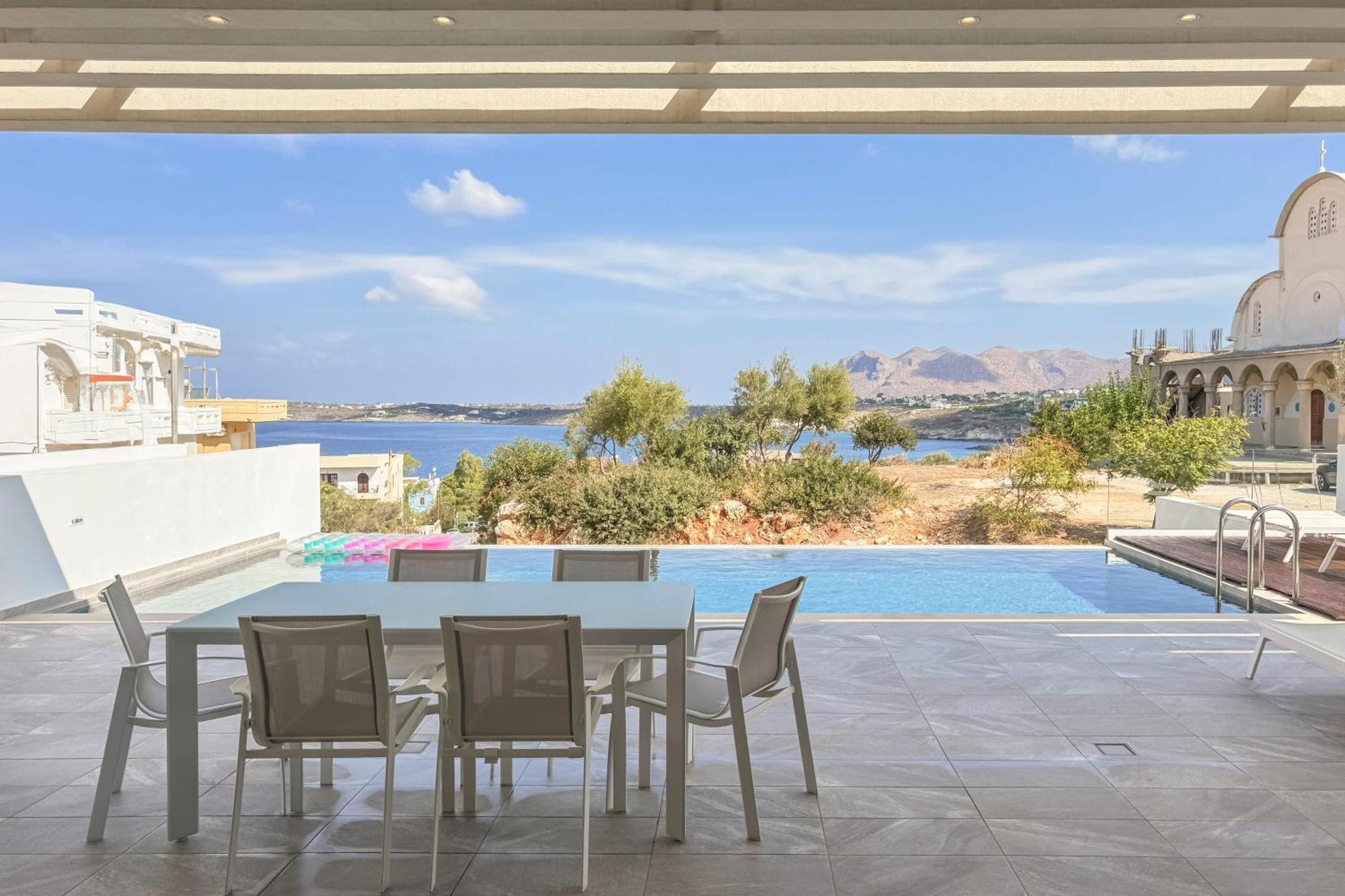 Villa Valentina Chania Kalathas Exteriör bild