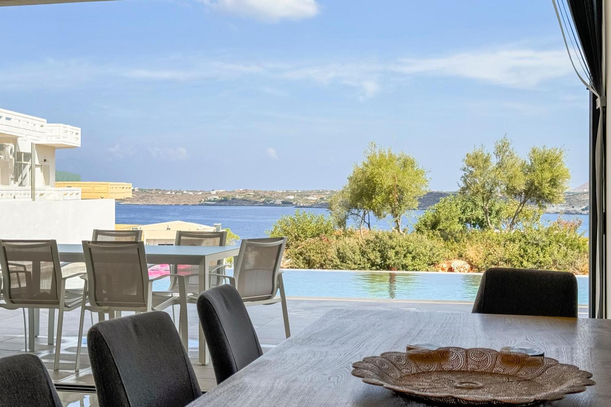 Villa Valentina Chania Kalathas Exteriör bild