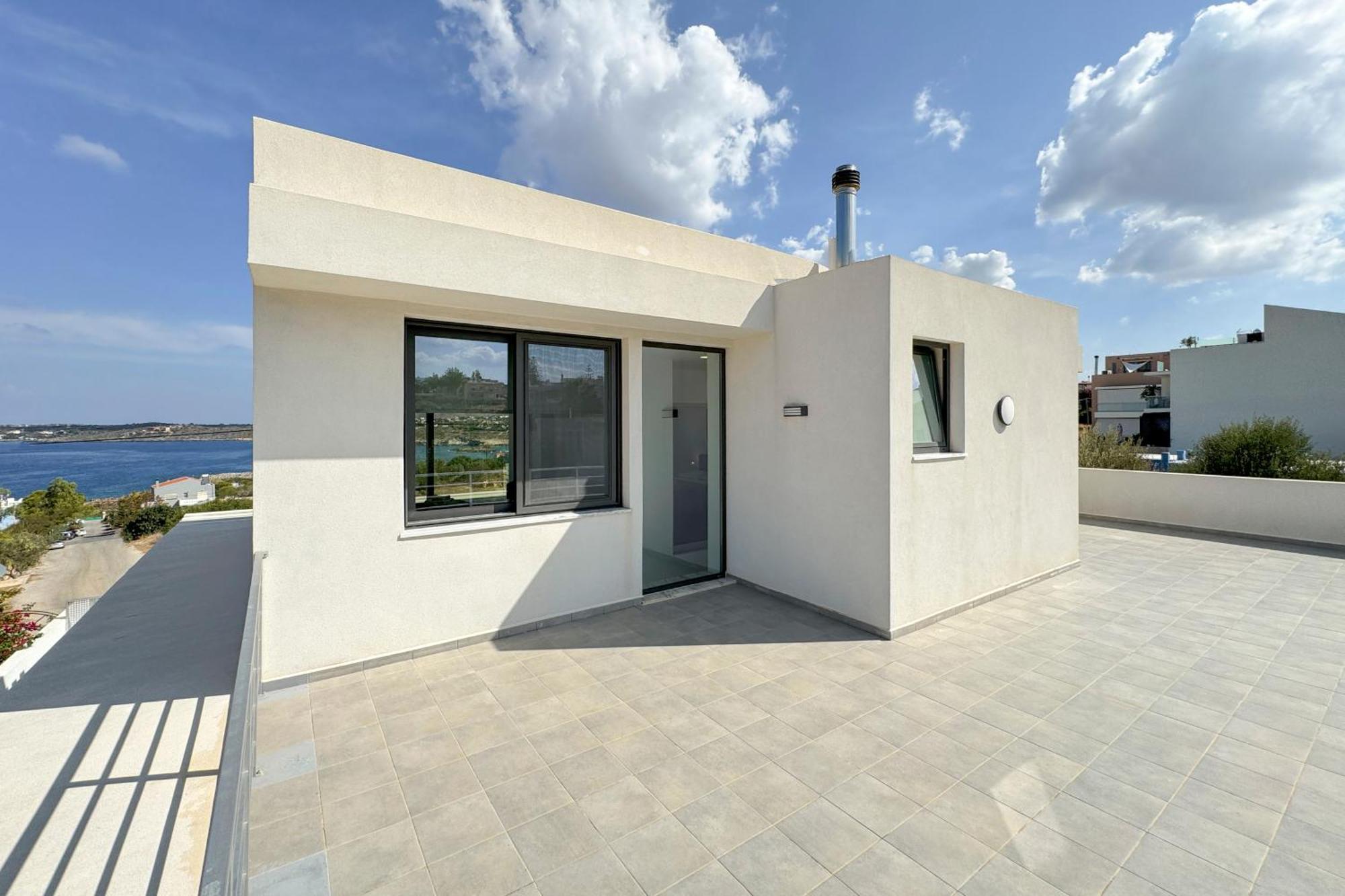 Villa Valentina Chania Kalathas Exteriör bild