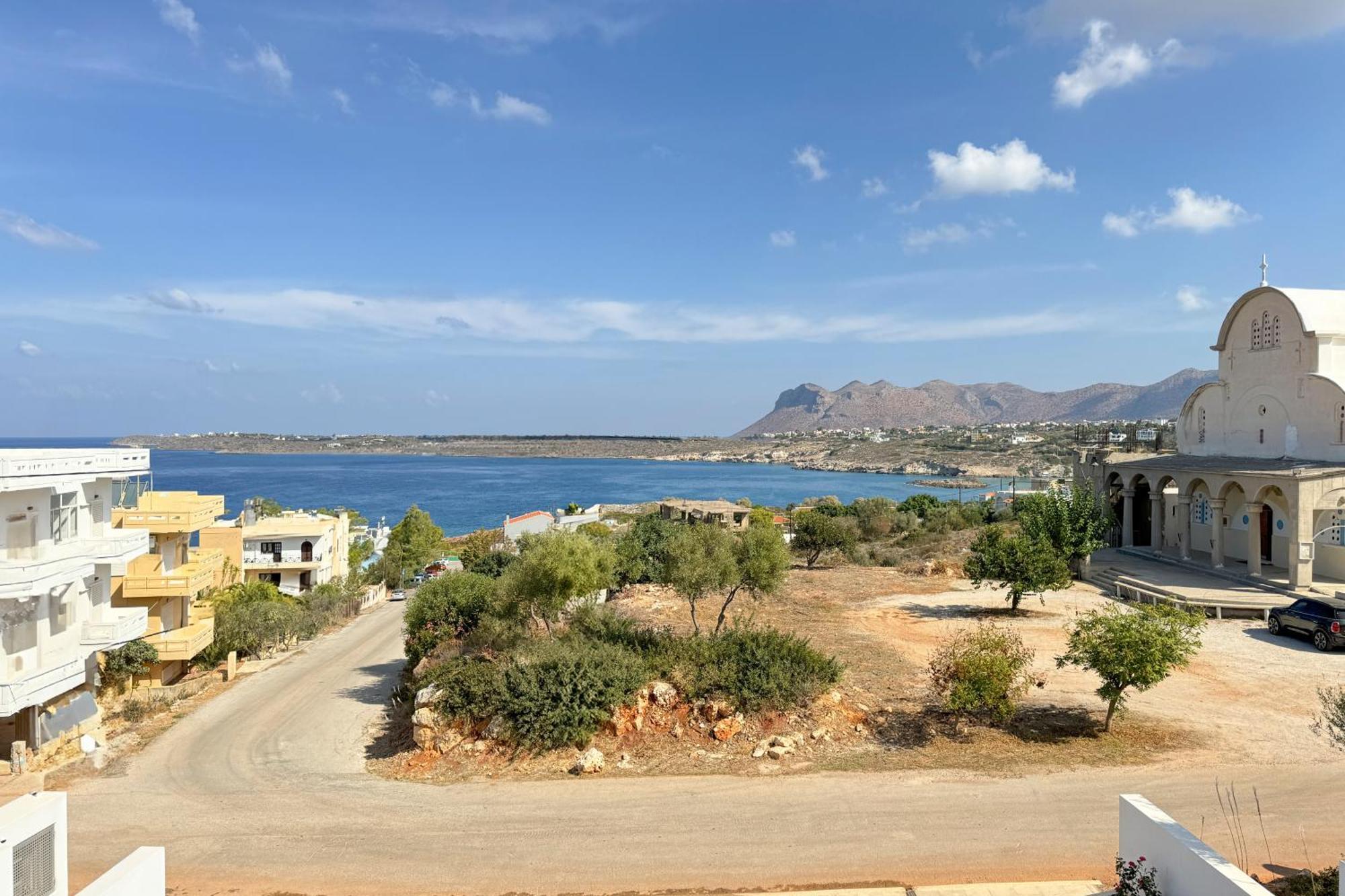 Villa Valentina Chania Kalathas Exteriör bild