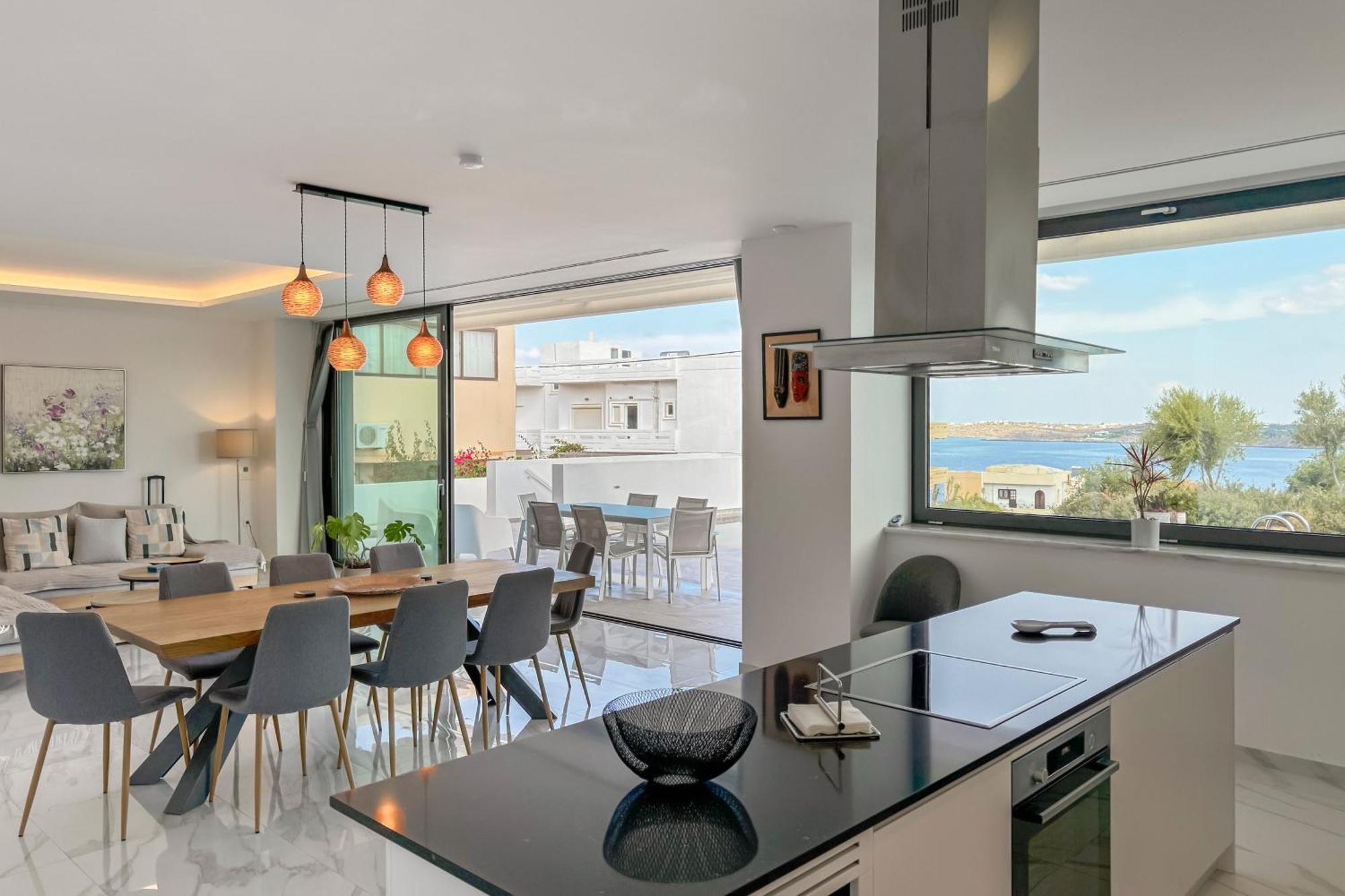 Villa Valentina Chania Kalathas Exteriör bild