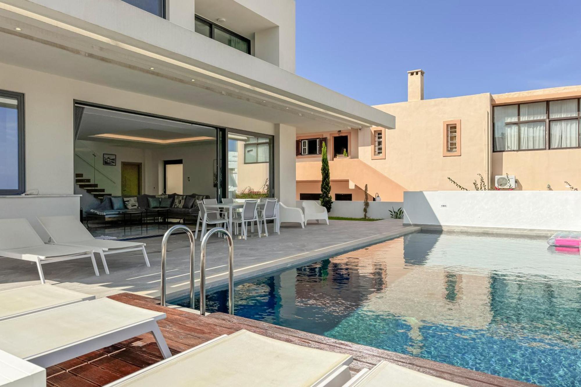 Villa Valentina Chania Kalathas Exteriör bild