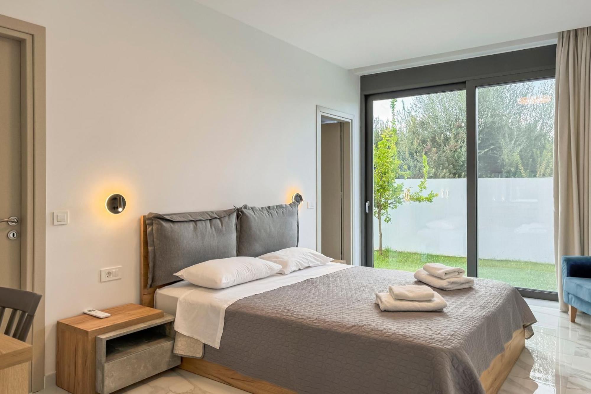 Villa Valentina Chania Kalathas Exteriör bild
