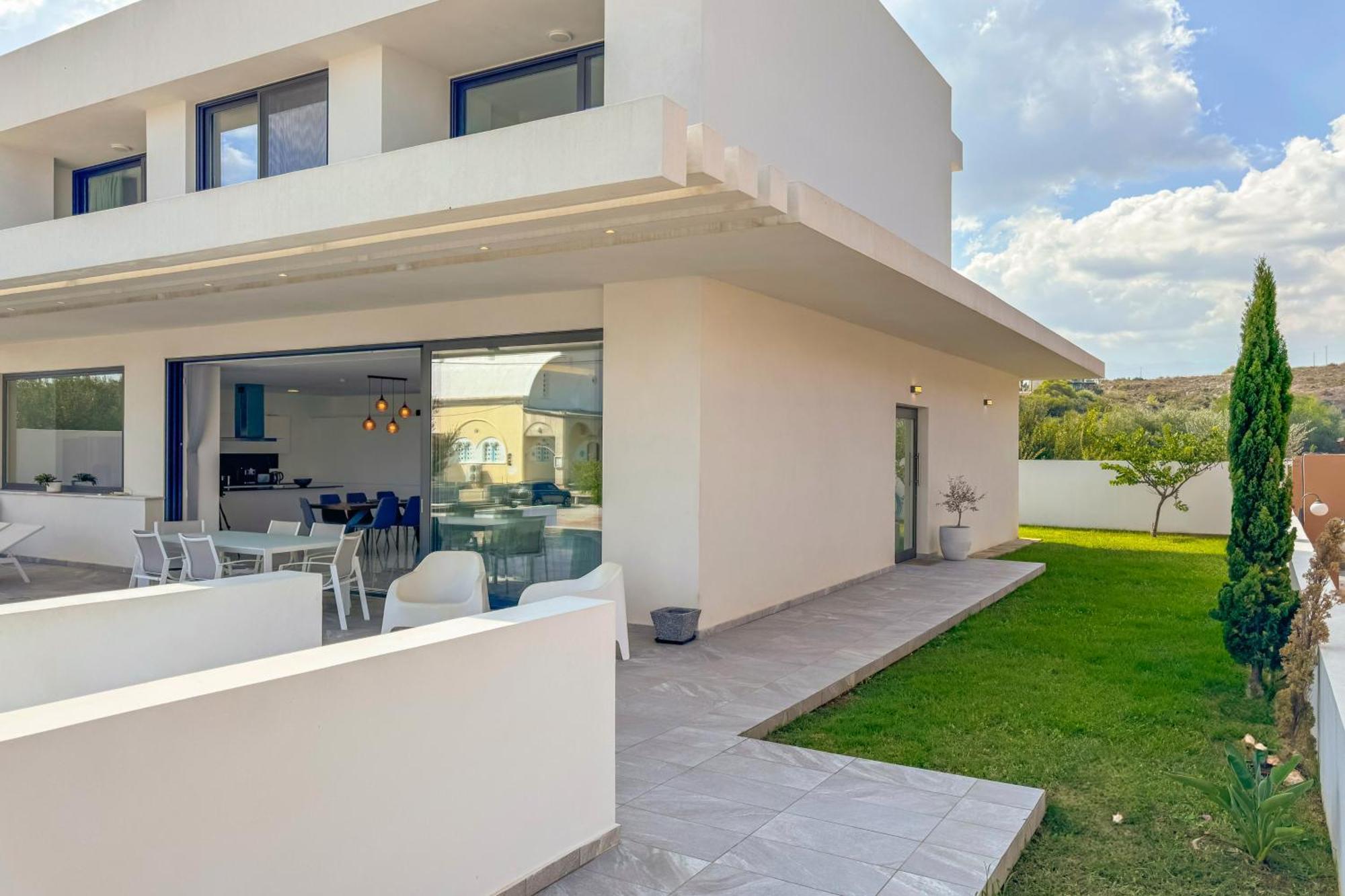 Villa Valentina Chania Kalathas Exteriör bild