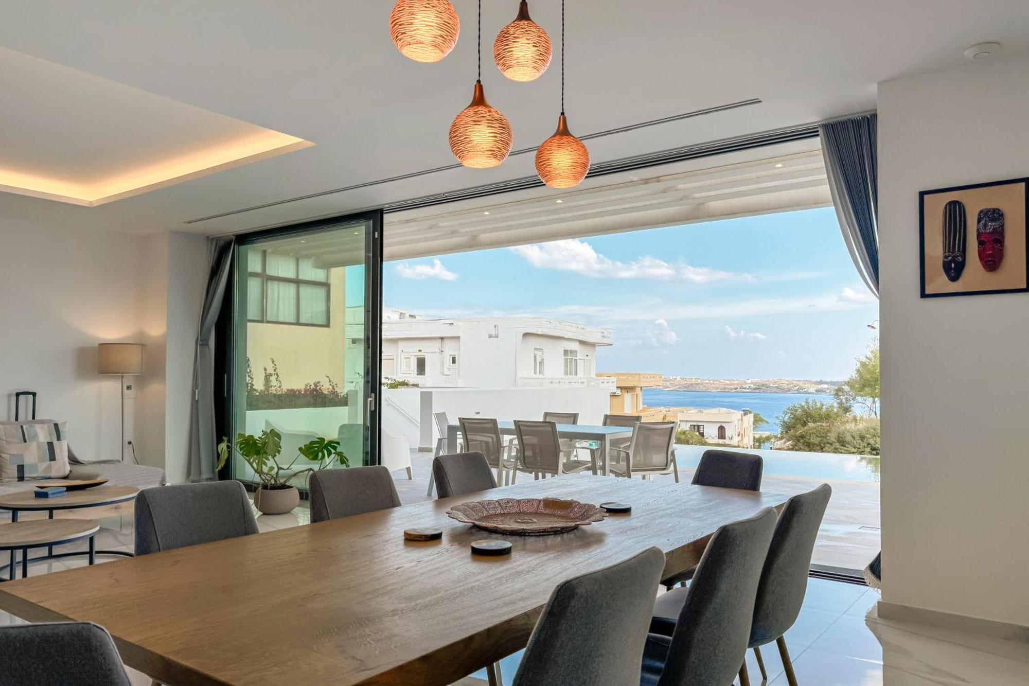 Villa Valentina Chania Kalathas Exteriör bild